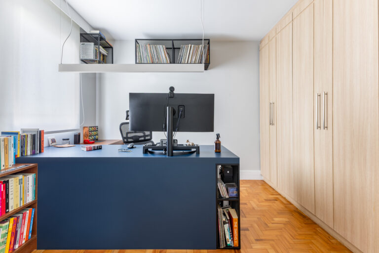 Projeto Apto Moema – Studio Elã Arquitetura e Interiores